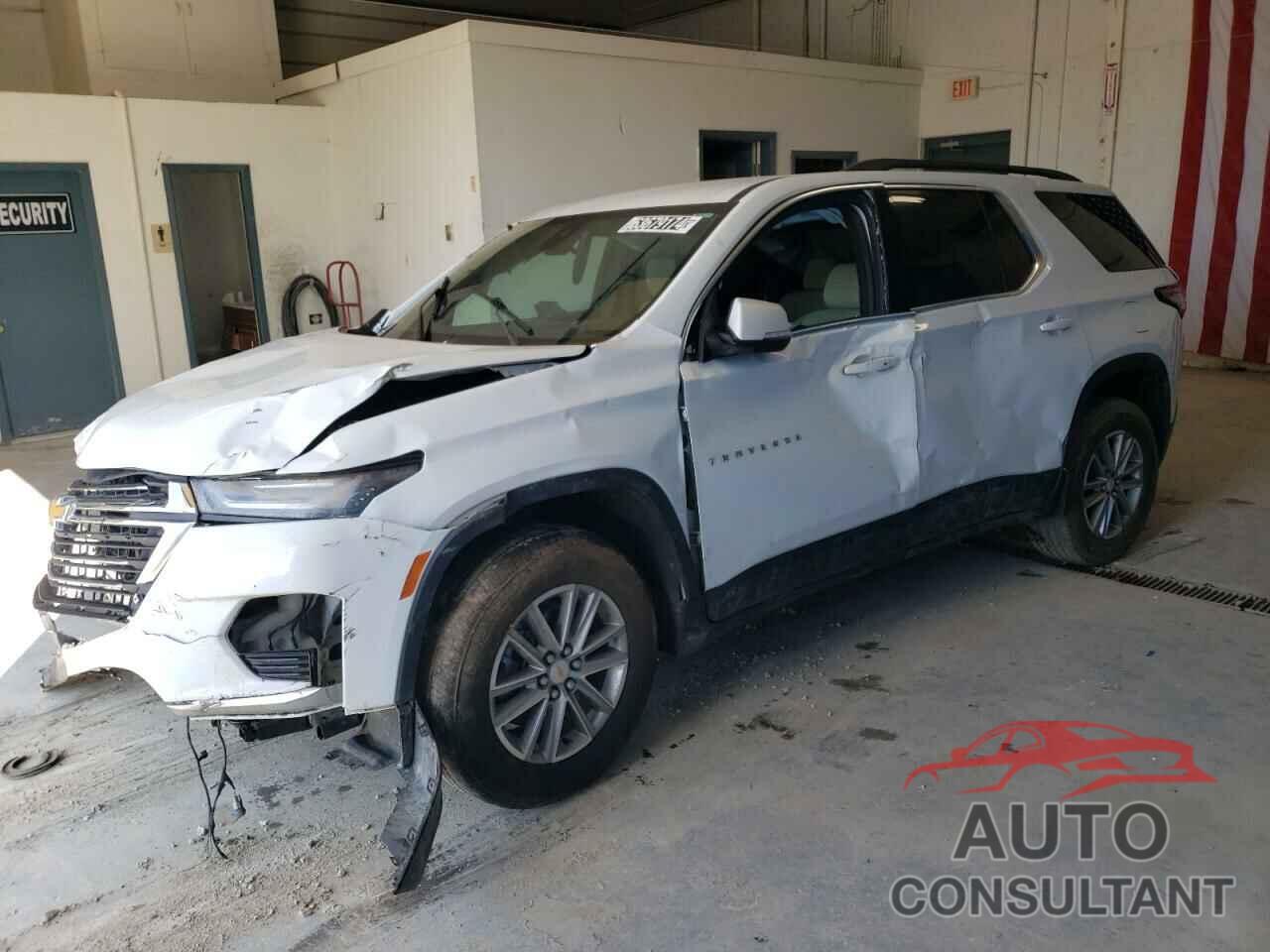 CHEVROLET TRAVERSE 2022 - 1GNEVGKWXNJ139210