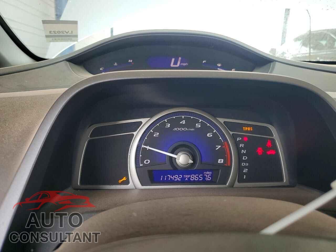 HONDA CIVIC 2010 - 19XFA1F9XAE032725