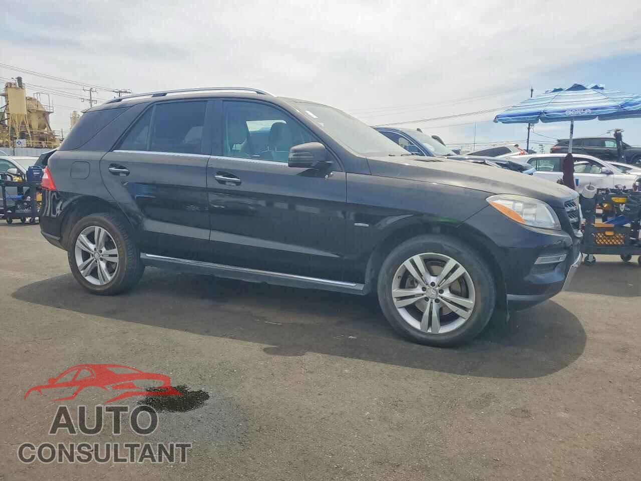 MERCEDES-BENZ M-CLASS 2012 - 4JGDA5HB1CA089864