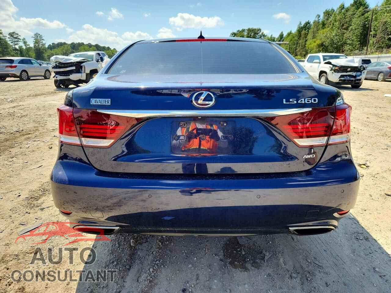 LEXUS LS460 2013 - JTHCL1EF6D5015519