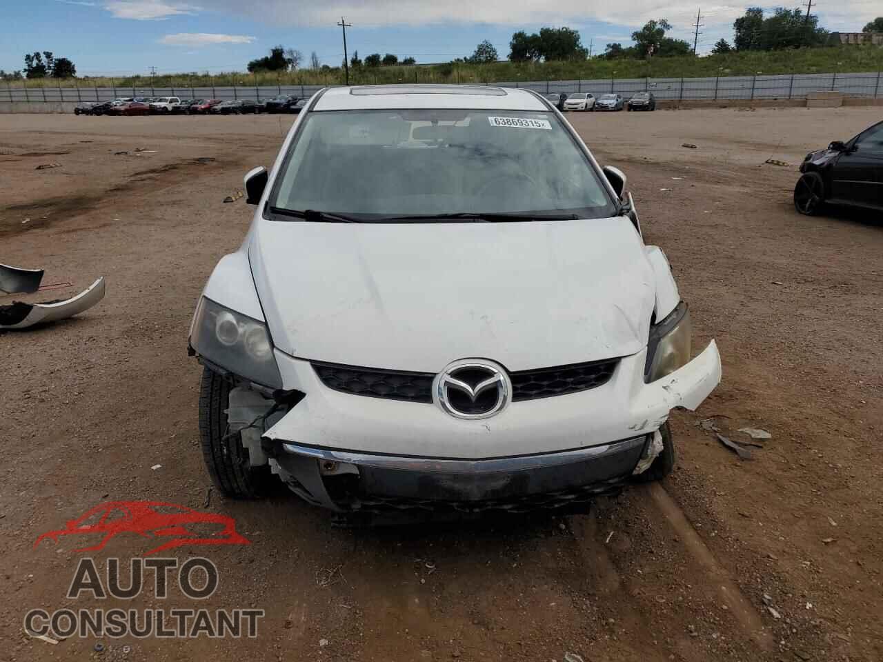 MAZDA CX-7 2011 - JM3ER2B59B0379932