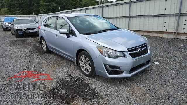 SUBARU IMPREZA 2015 - JF1GPAC62F8222183