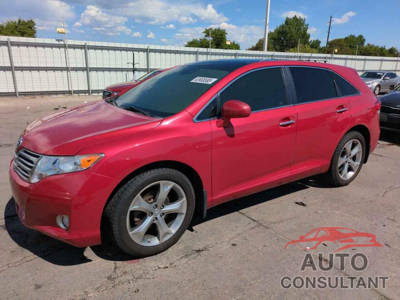 TOYOTA VENZA 2011 - 4T3BK3BB3BU060324