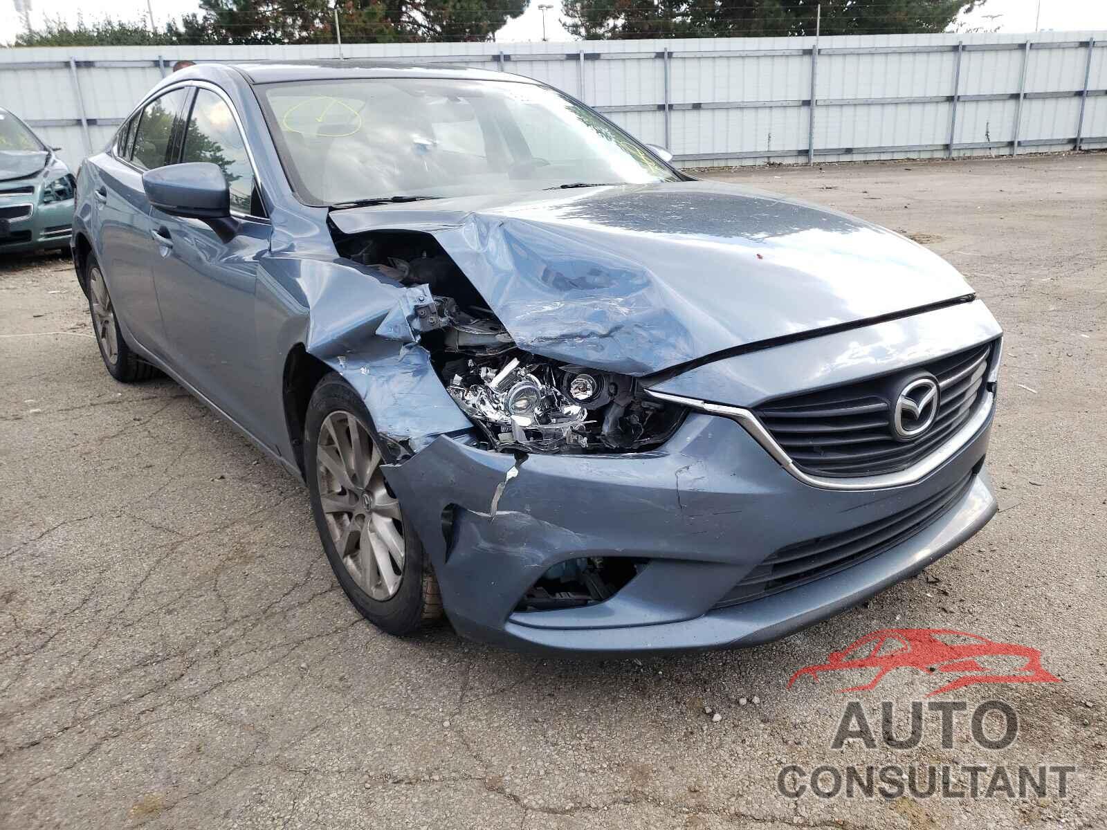 MAZDA 6 2017 - JM1GL1U56H1106332