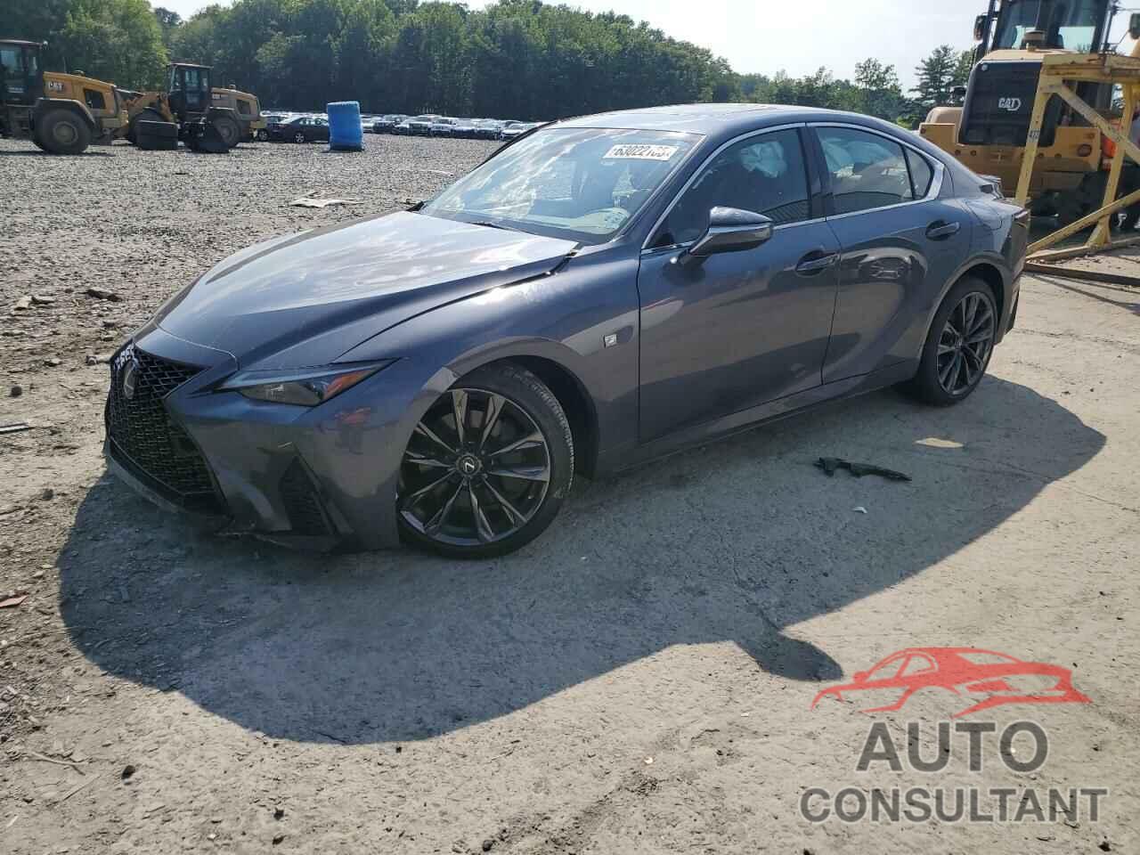 LEXUS IS 350 F S 2021 - JTHGZ1E25M5022412