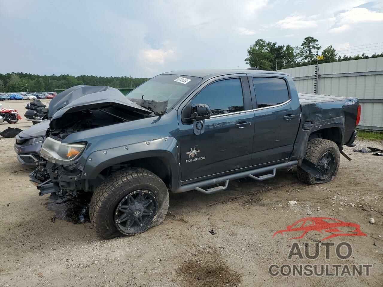 CHEVROLET COLORADO 2018 - 1GCGTCEN4J1245021