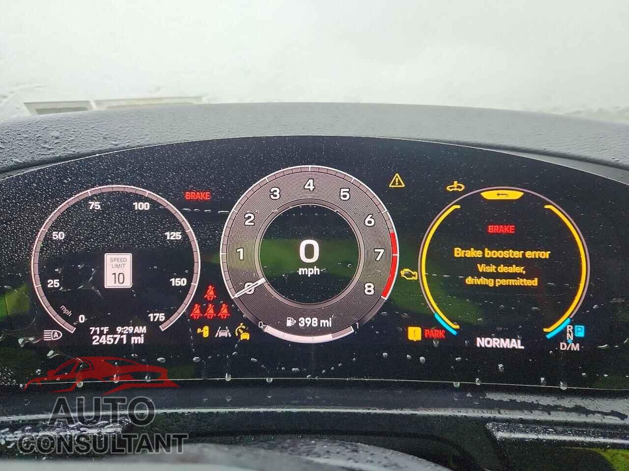 PORSCHE CAYENNE 2024 - WP1AA2AY4RDA01545