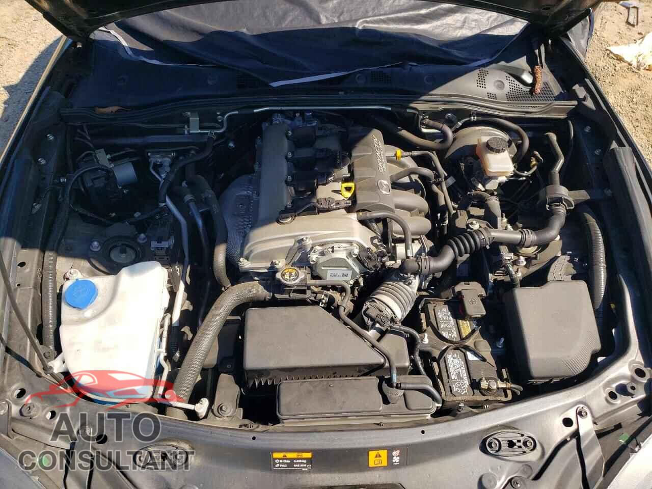 MAZDA MX5 2017 - JM1NDAM77H0107761