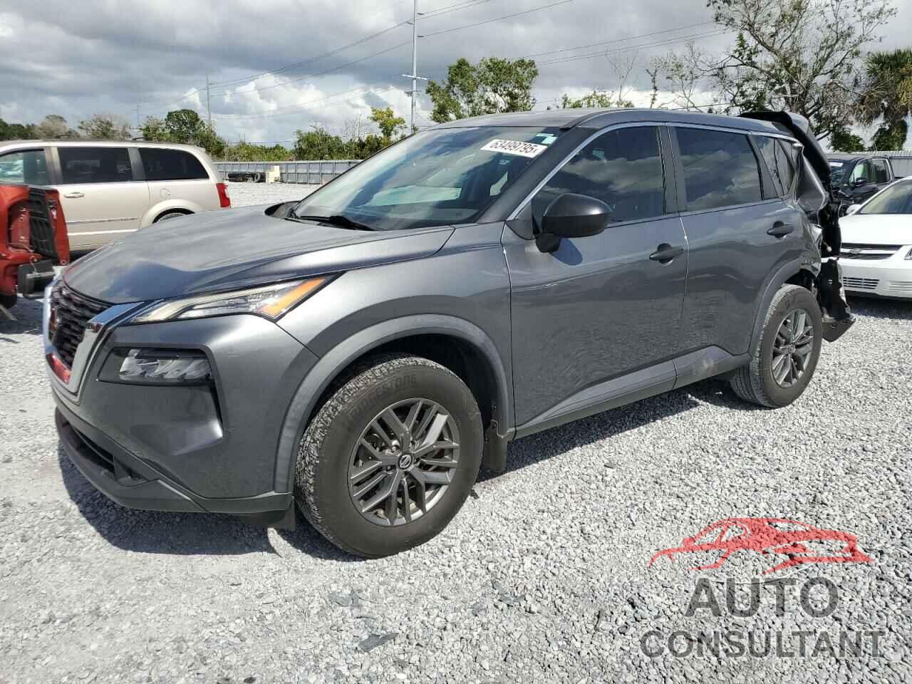 NISSAN ROGUE 2021 - 5N1AT3AA4MC807643