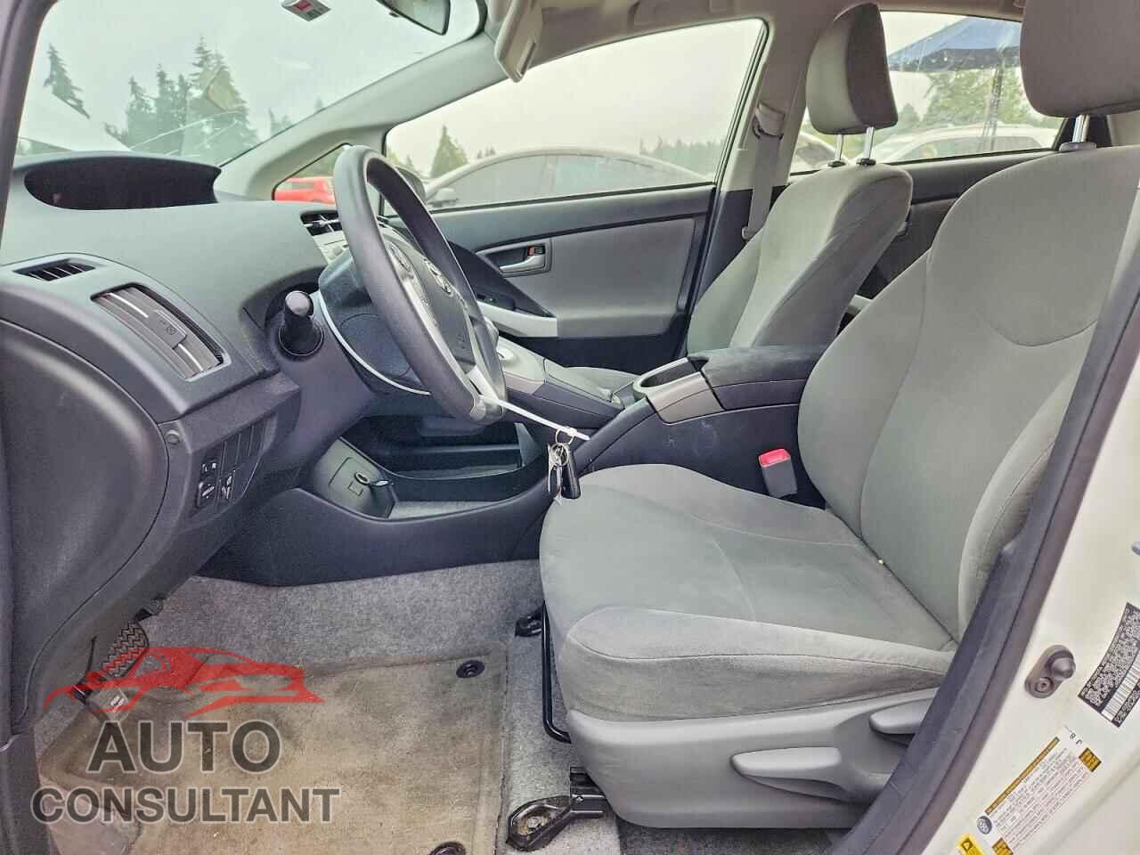 TOYOTA PRIUS 2012 - JTDKN3DU8C5524786