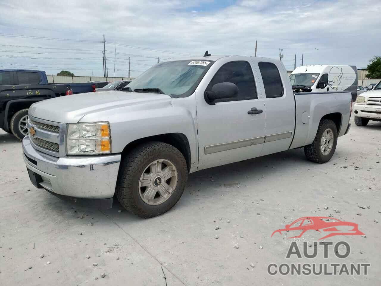 CHEVROLET ALL Models 2013 - 1GCRCREA8DZ113300