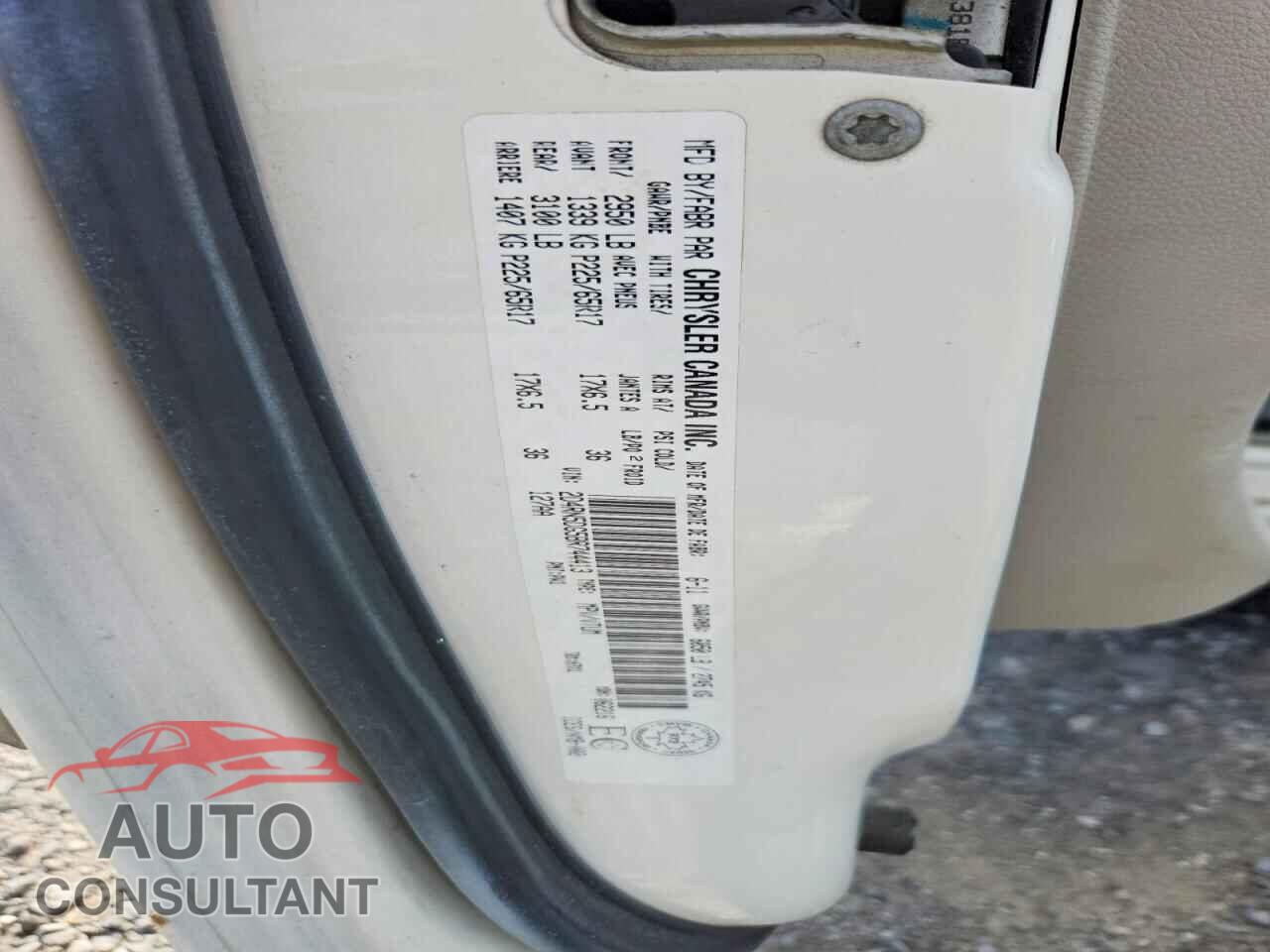 DODGE CARAVAN 2011 - 2D4RN5DG5BR744413