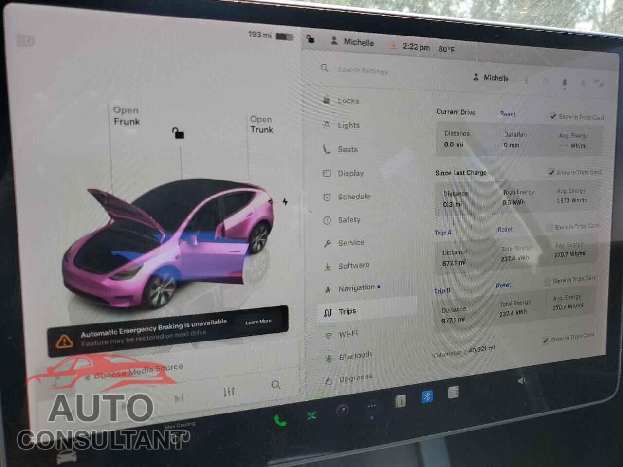 TESLA MODEL Y 2022 - 7SAYGDEE8NF360963