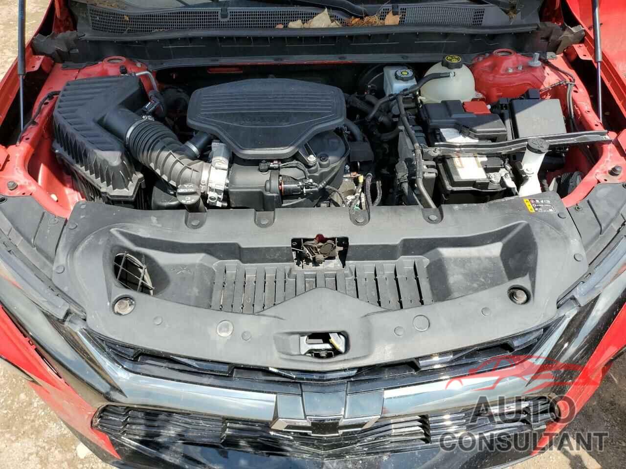 CHEVROLET BLAZER 2019 - 3GNKBJRS3KS649503