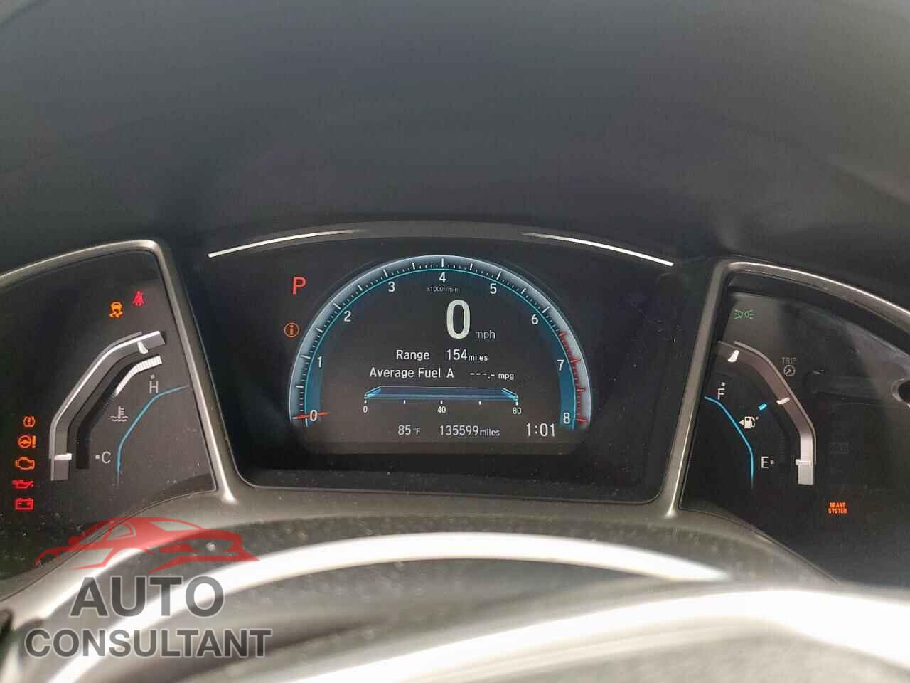 HONDA CIVIC 2016 - 19XFC1F38GE031880