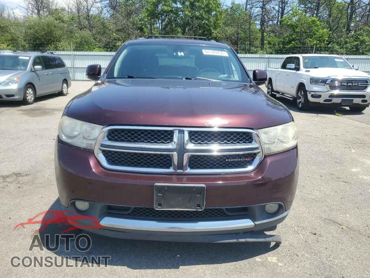DODGE DURANGO 2012 - 1C4RDJDG7CC301392