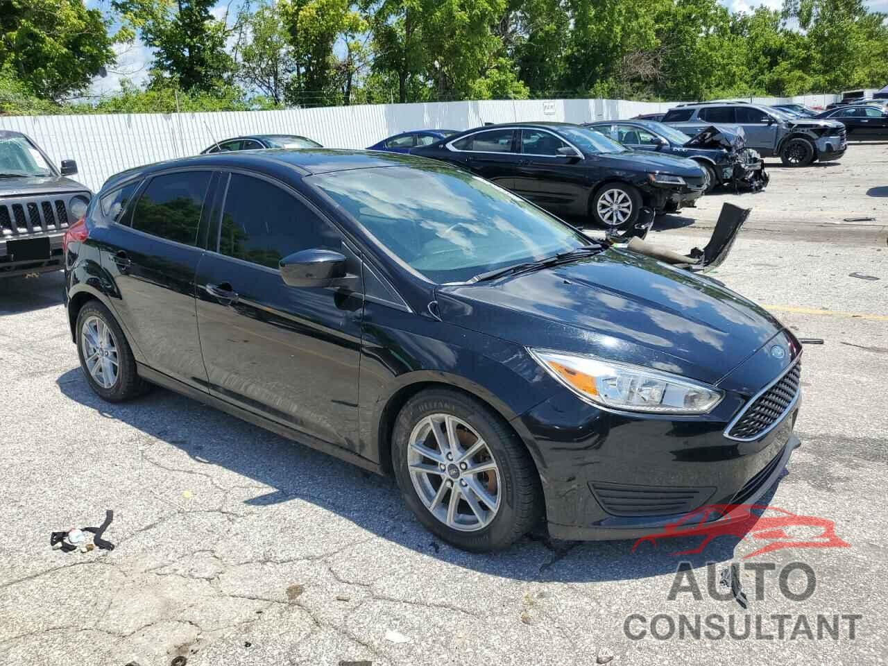FORD FOCUS 2018 - 1FADP3K26JL280302