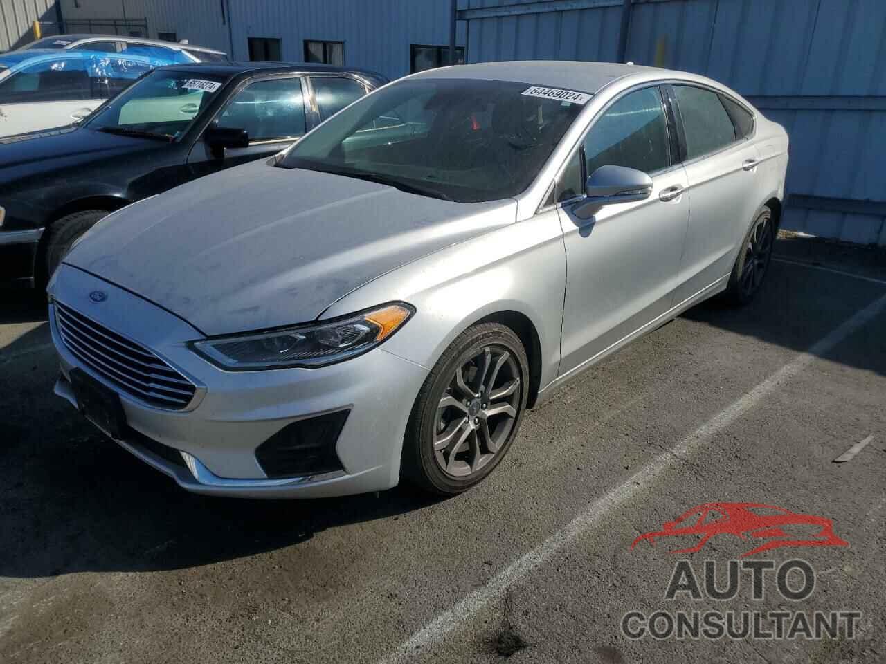 FORD FUSION 2019 - 3FA6P0CD9KR270311