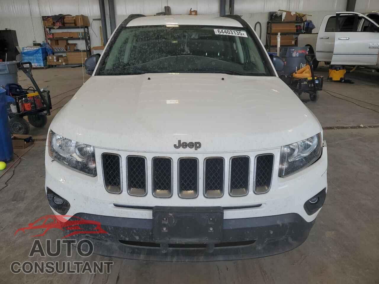 JEEP COMPASS 2016 - 1C4NJDBB9GD784206