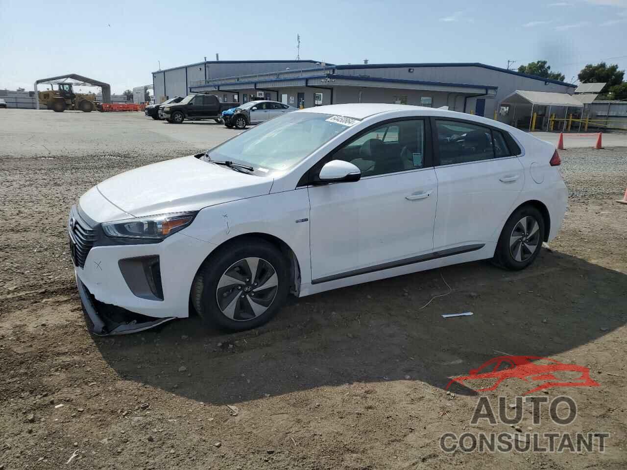 HYUNDAI IONIQ 2017 - KMHC75LC2HU057523