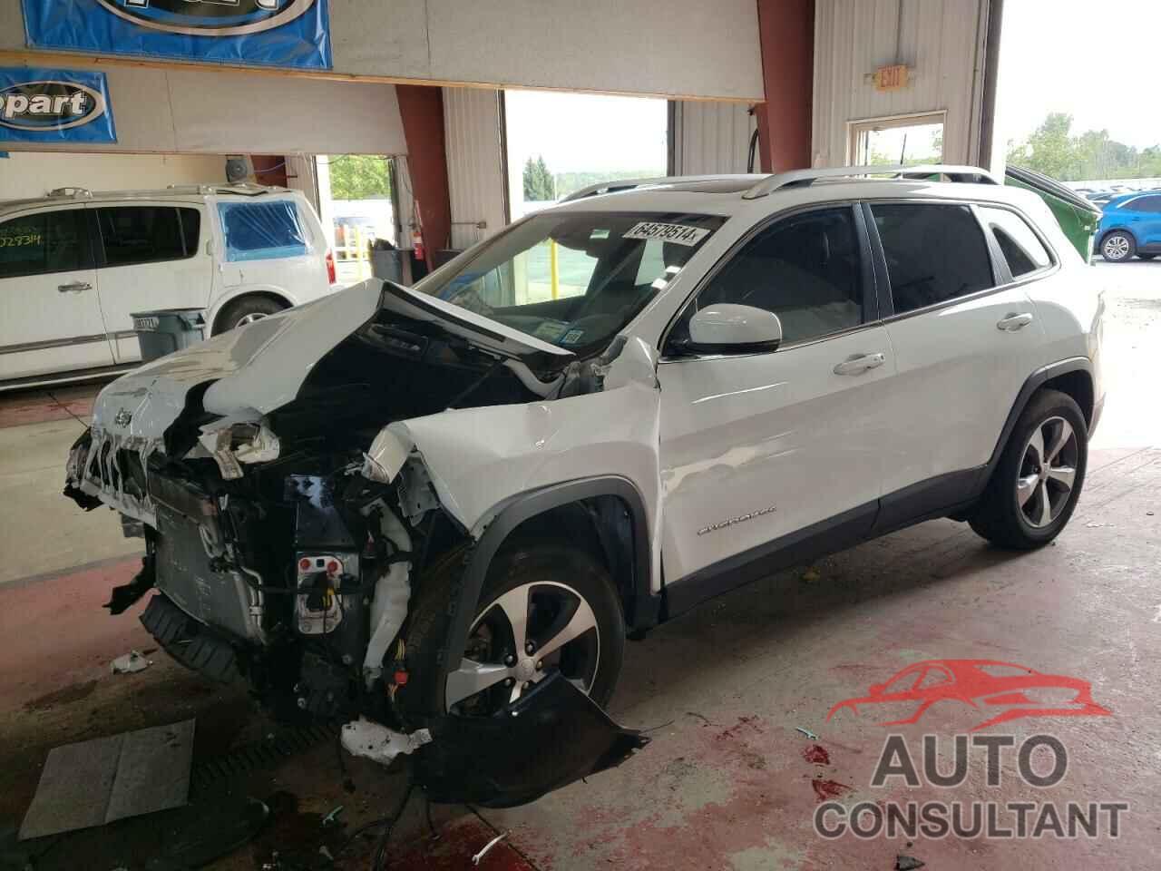JEEP GRAND CHER 2021 - 1C4PJMDXXMD229276