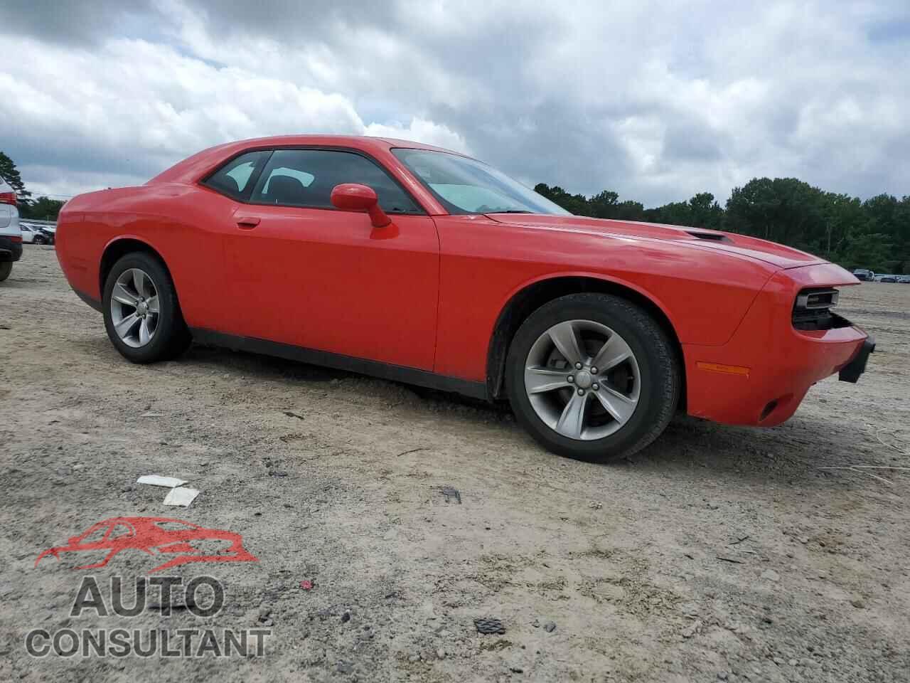 DODGE CHALLENGER 2016 - 2C3CDZAG2GH209512