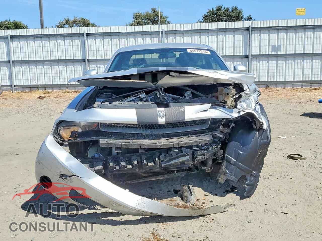 DODGE CHALLENGER 2010 - 2B3CJ4DV3AH322735