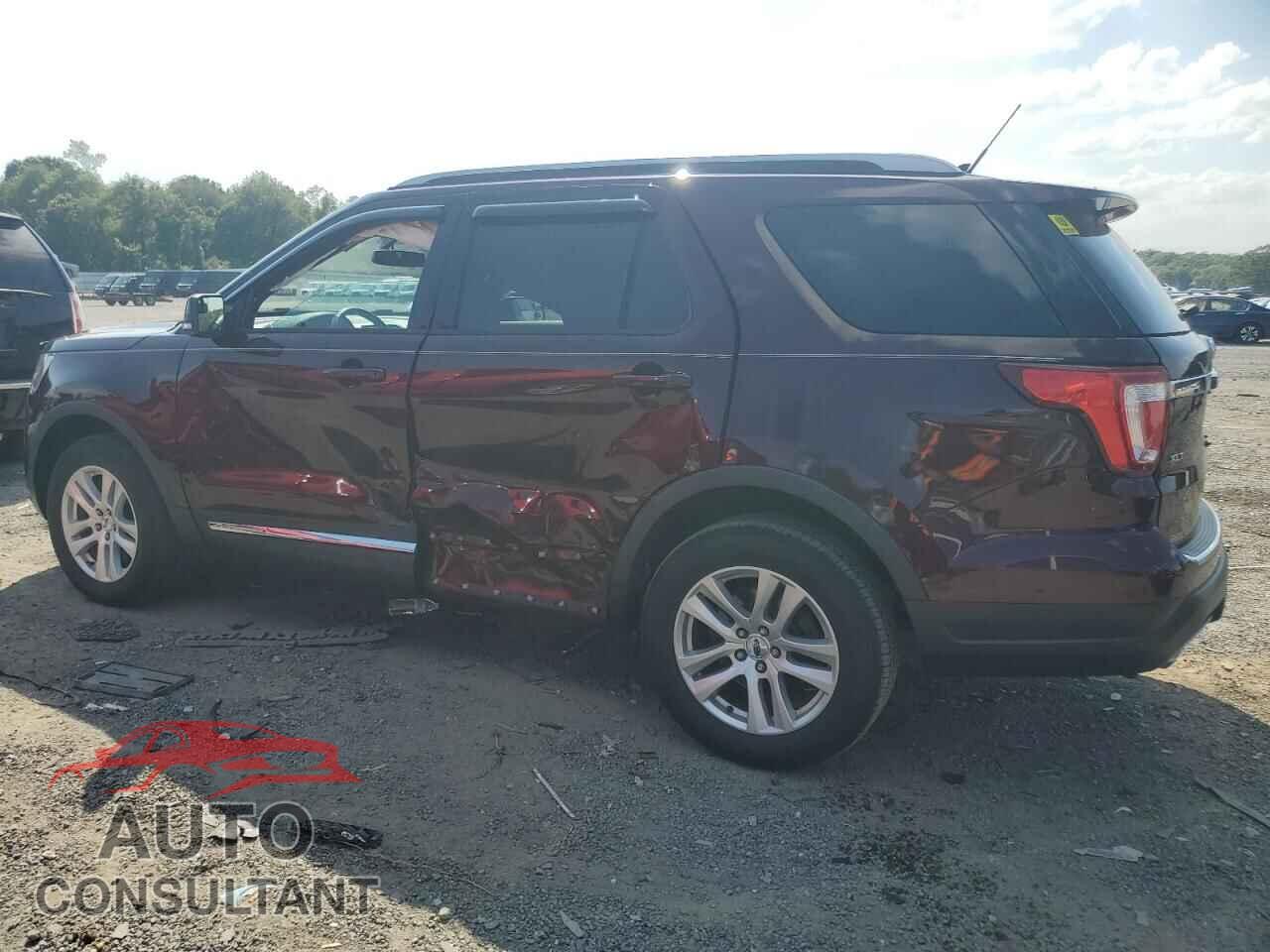 FORD EXPLORER 2018 - 1FM5K8D82JGB25861