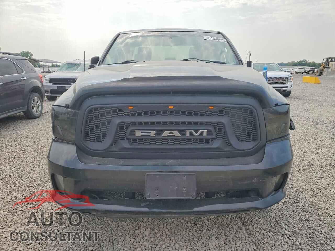 DODGE RAM 1500 2012 - 1C6RD7FT6CS218000