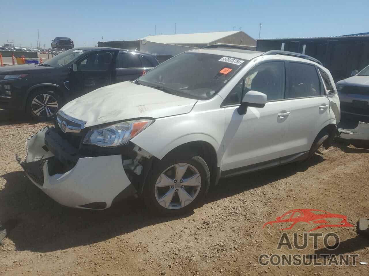 SUBARU FORESTER 2016 - JF2SJAGC3GH525482