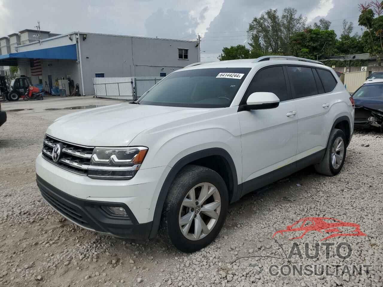 VOLKSWAGEN ATLAS 2018 - 1V2CP2CA9JC597088