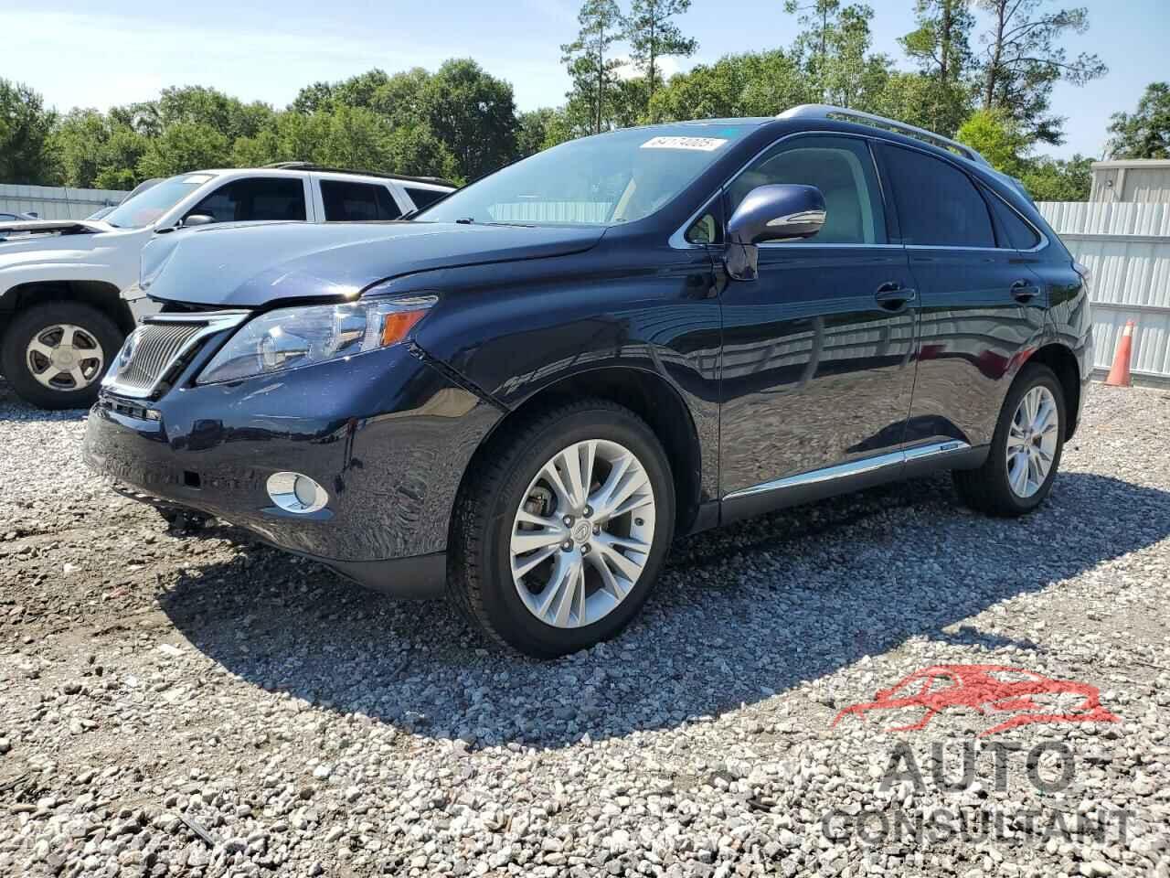 LEXUS RX450 2010 - JTJBC1BA3A2006003