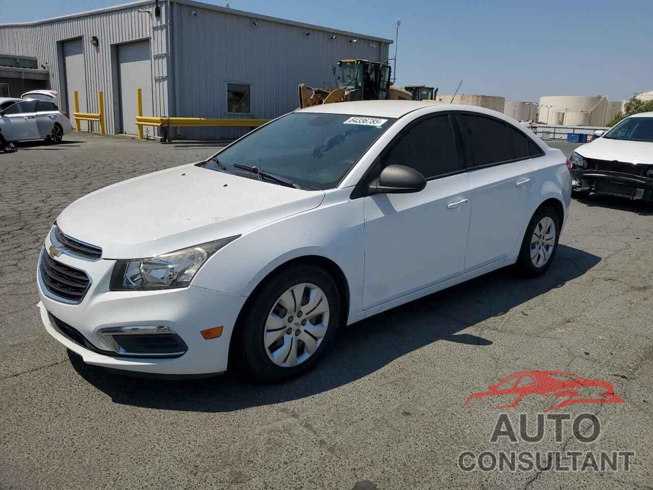 CHEVROLET CRUZE 2015 - 1G1PA5SG4F7227106