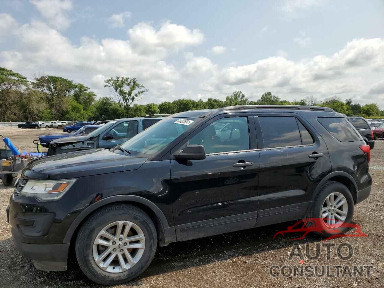 FORD EXPLORER 2017 - 1FM5K7BH4HGB20023