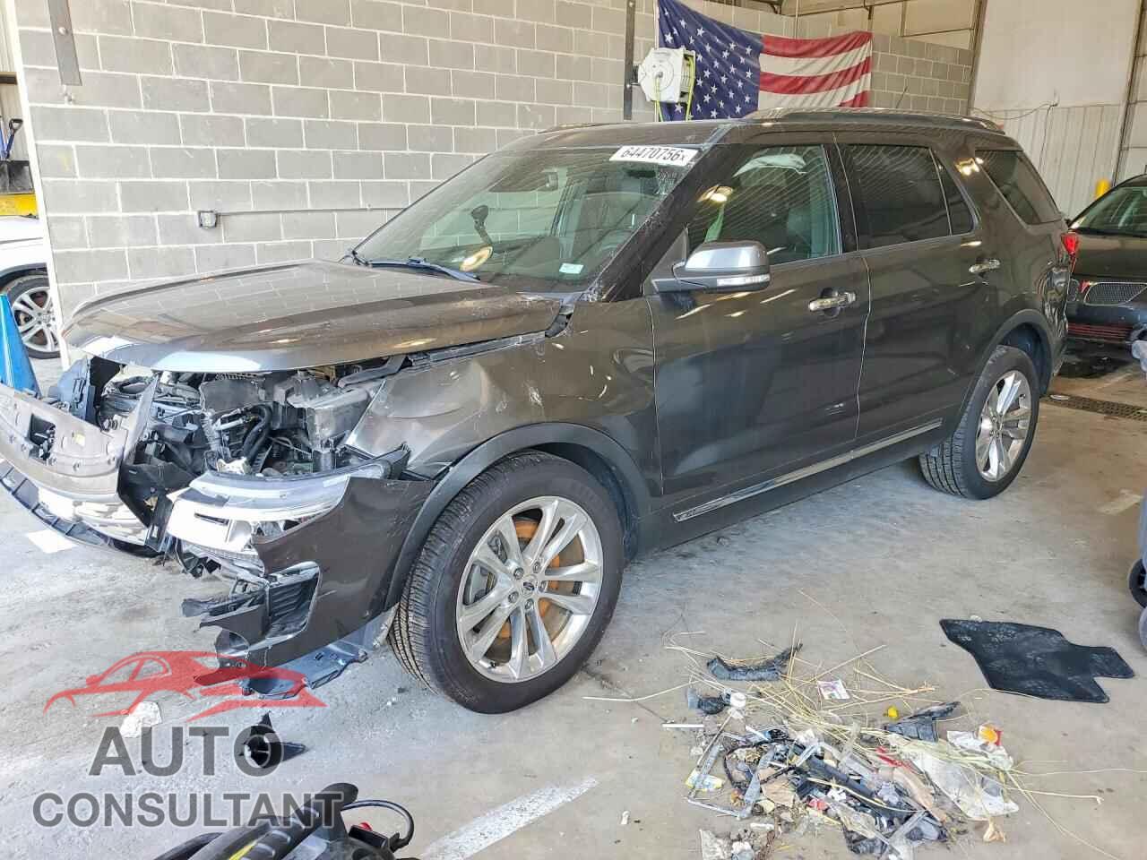 FORD EXPLORER 2018 - 1FM5K8F84JGB55747
