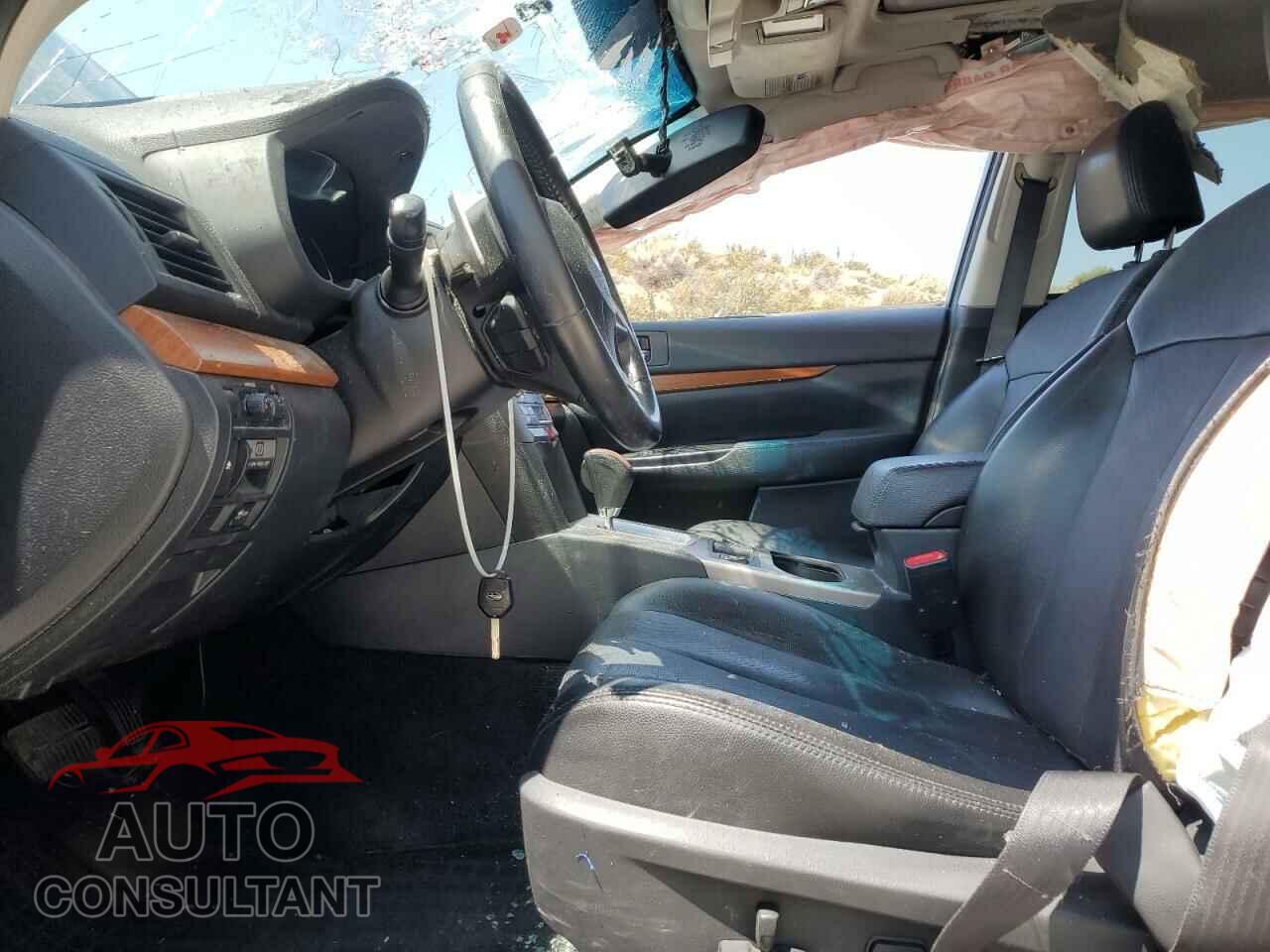 SUBARU OUTBACK 2013 - 4S4BRBLC3D3269951