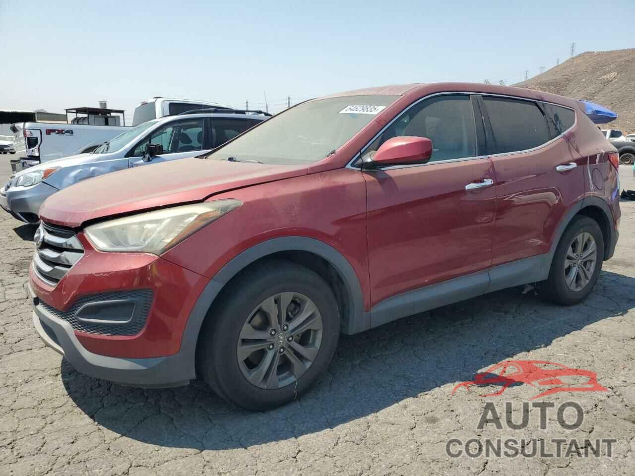 HYUNDAI SANTA FE 2014 - 5XYZT3LB4EG201415