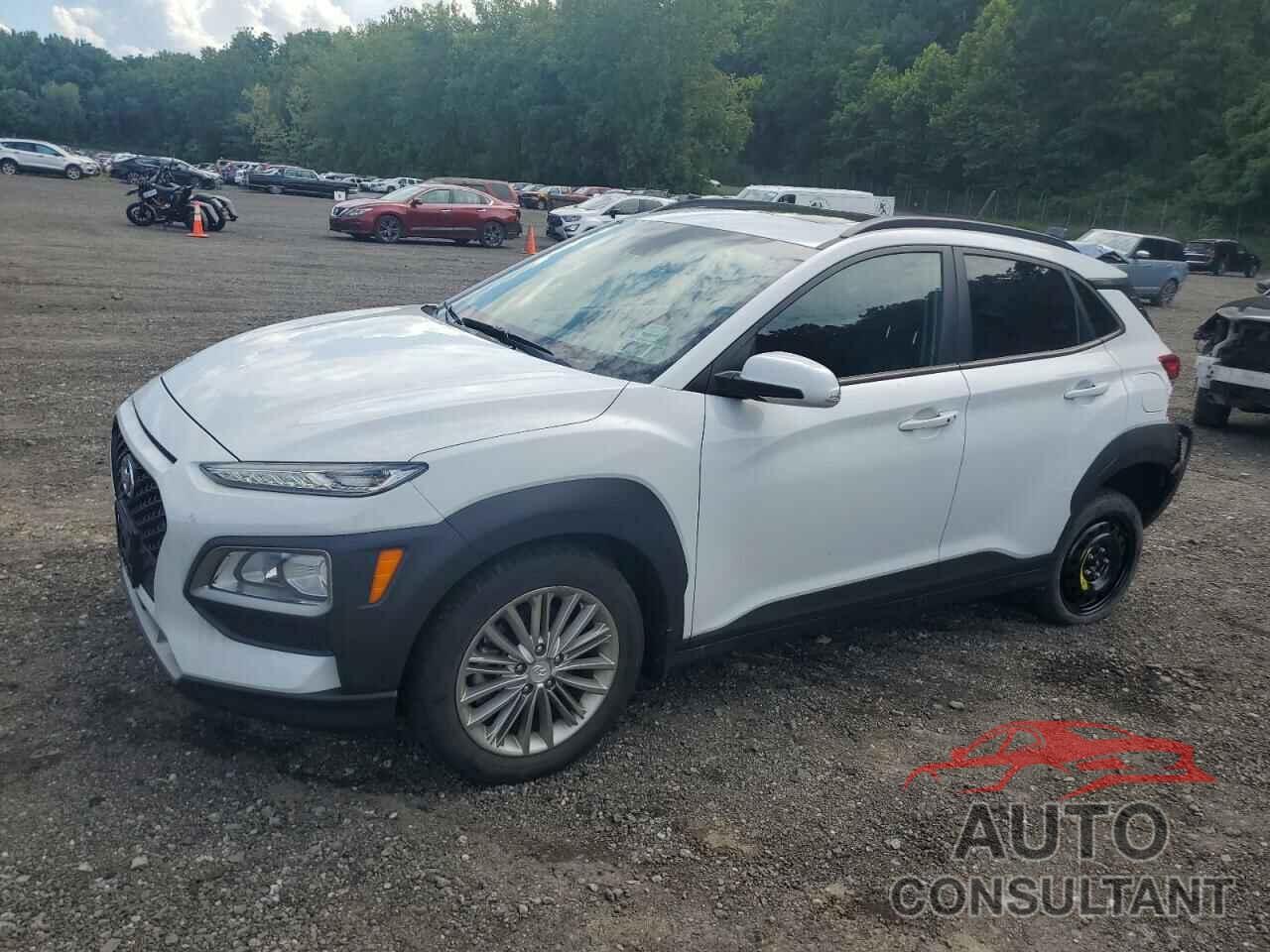 HYUNDAI KONA 2018 - KM8K6CAA2JU108903