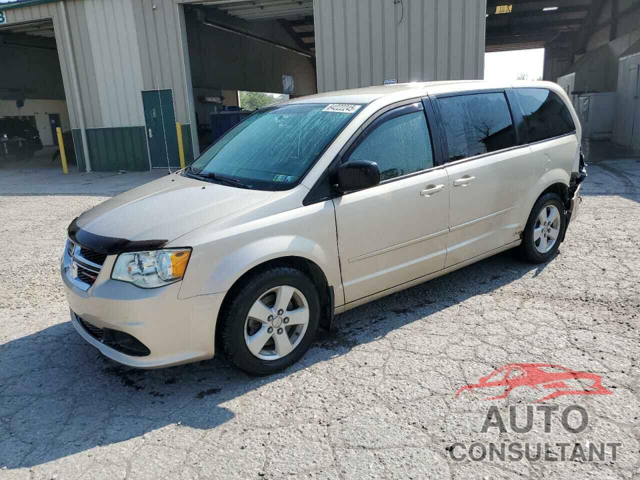 DODGE CARAVAN 2013 - 2C4RDGBG0DR774100