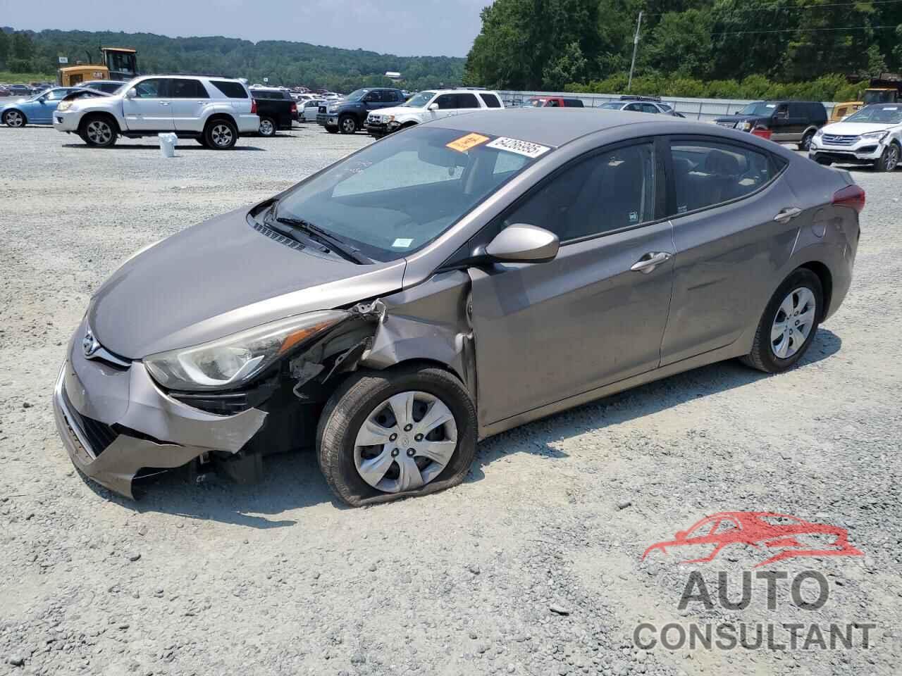 HYUNDAI ELANTRA 2016 - 5NPDH4AE5GH682768