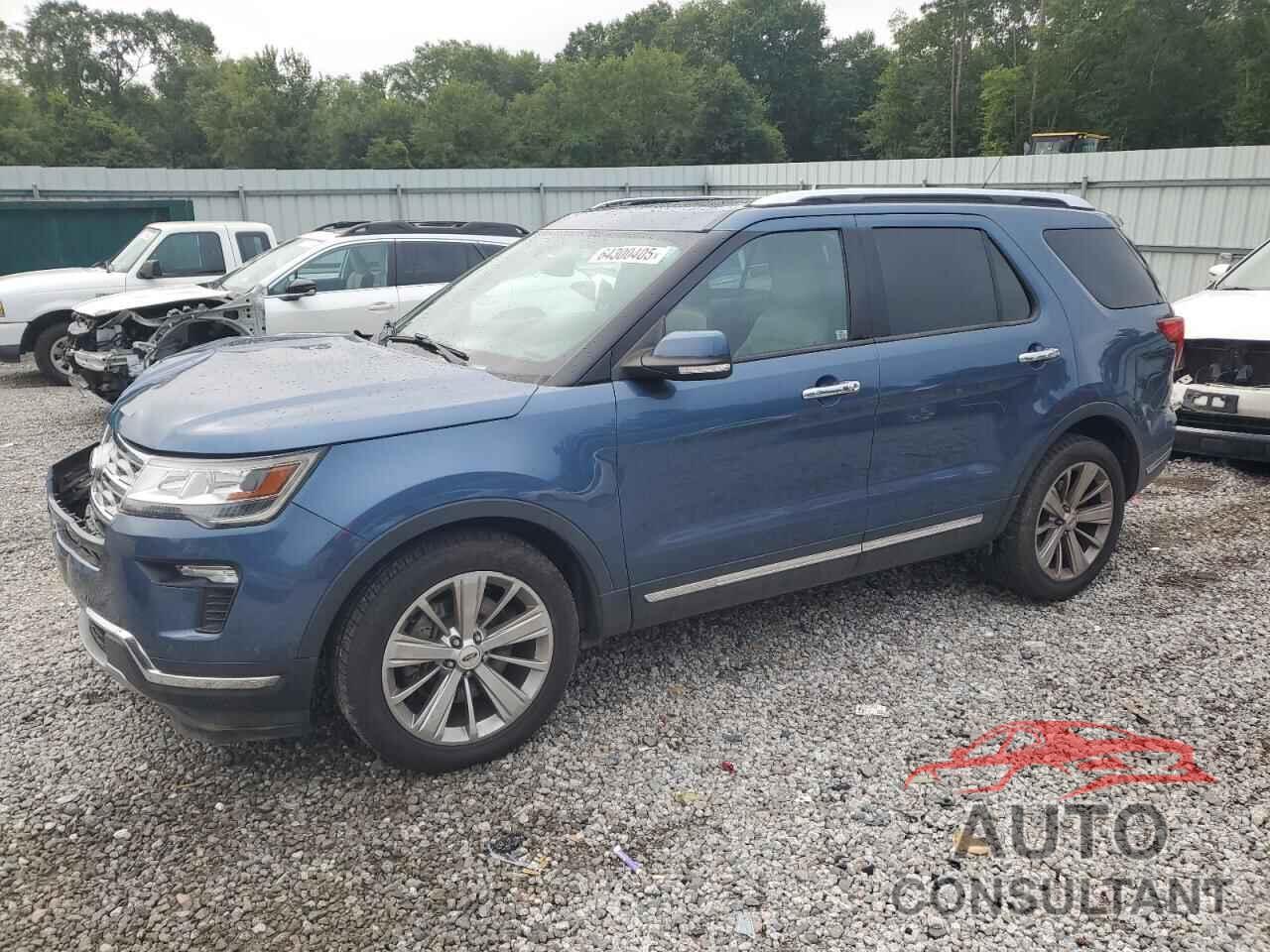 FORD EXPLORER 2018 - 1FM5K7F80JGA28309
