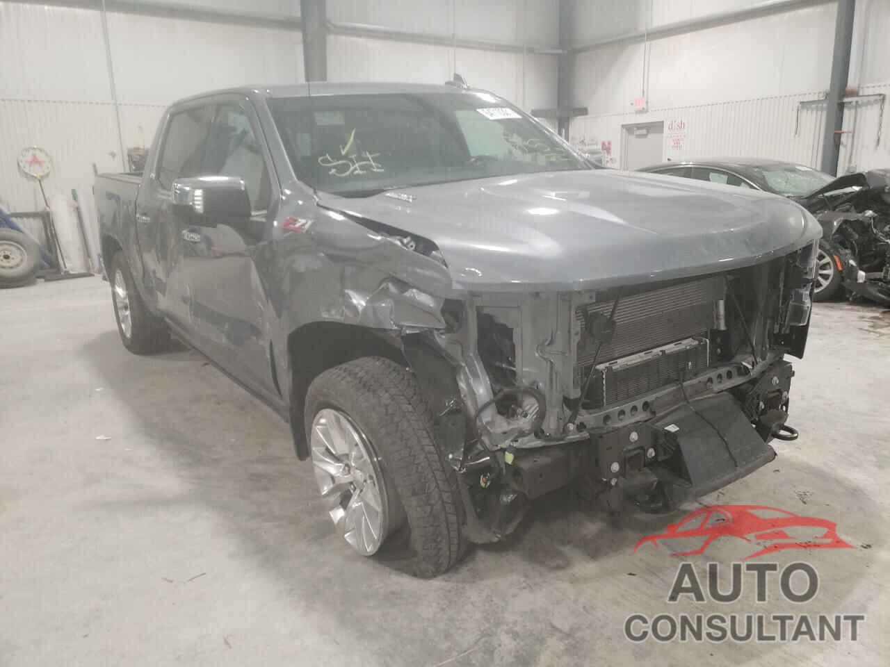 CHEVROLET SILVERADO 2020 - 3GCUYGET8LG354922