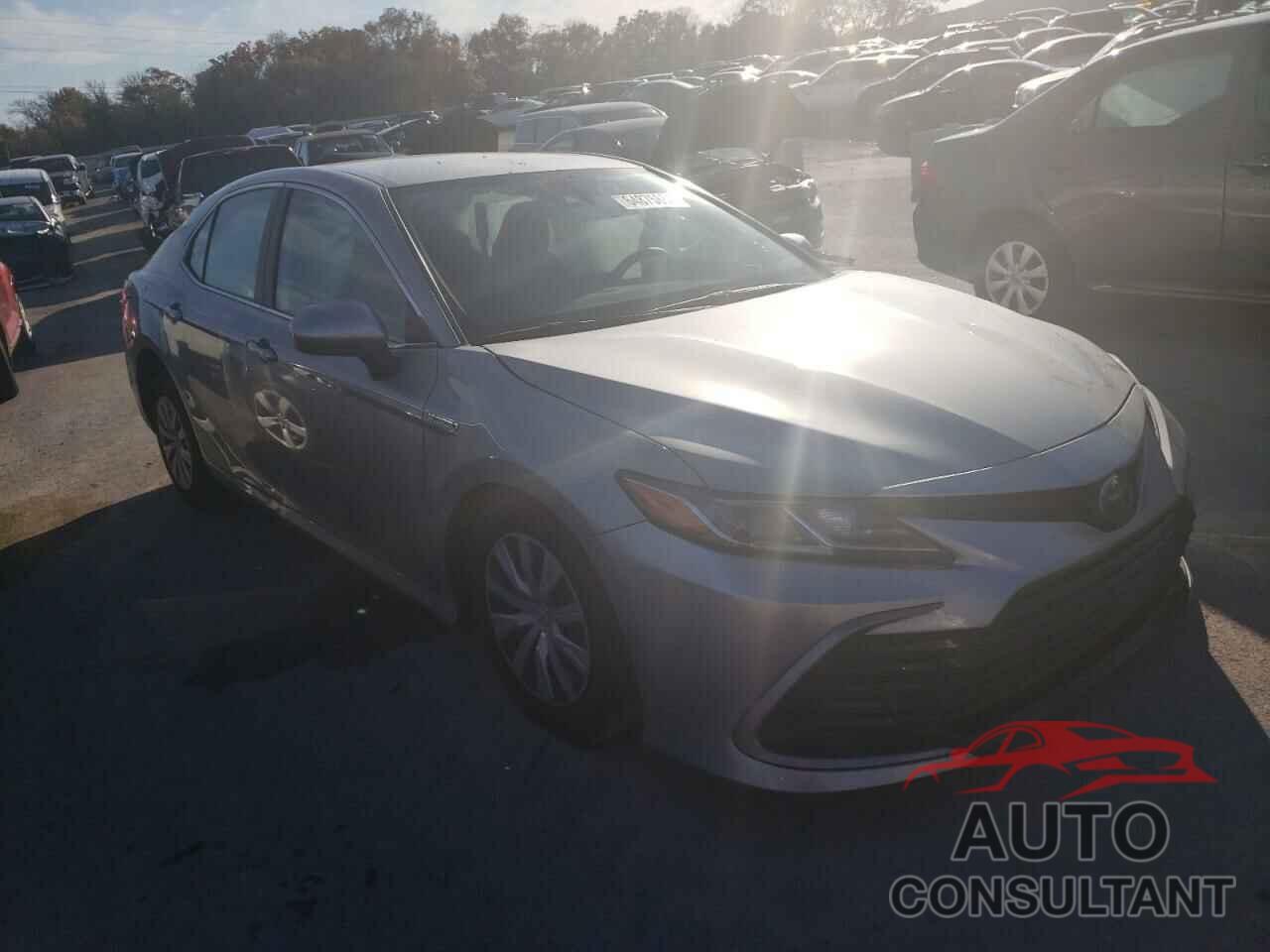TOYOTA CAMRY 2021 - 4T1C31AK4MU555828