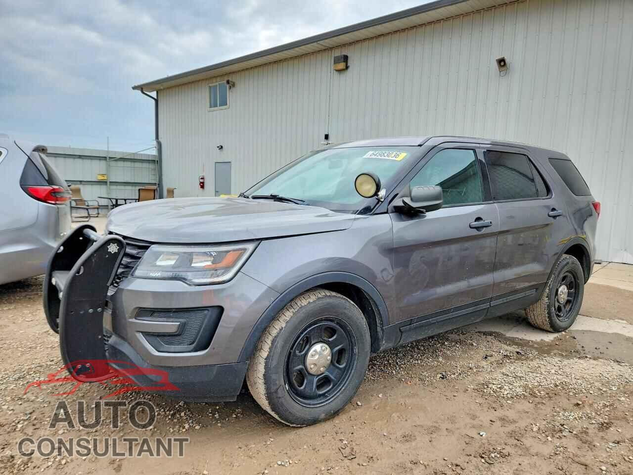 FORD EXPLORER 2018 - 1FM5K8AR7JGB58657