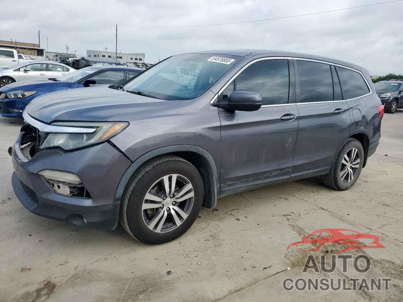 HONDA PILOT 2017 - 5FNYF5H86HB009517