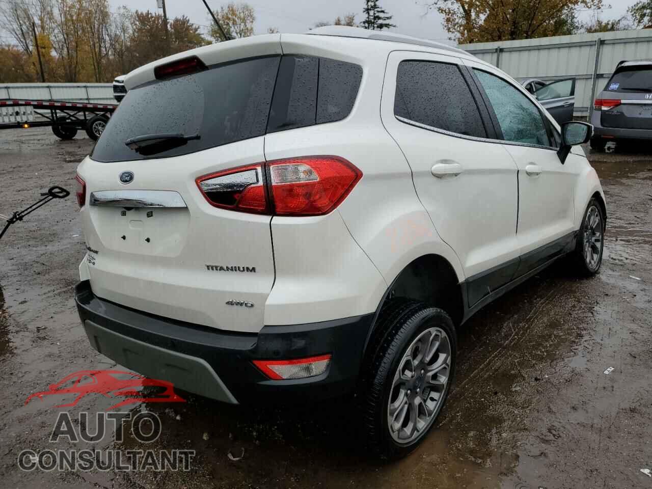 FORD ECOSPORT 2020 - MAJ6S3KL1LC339260