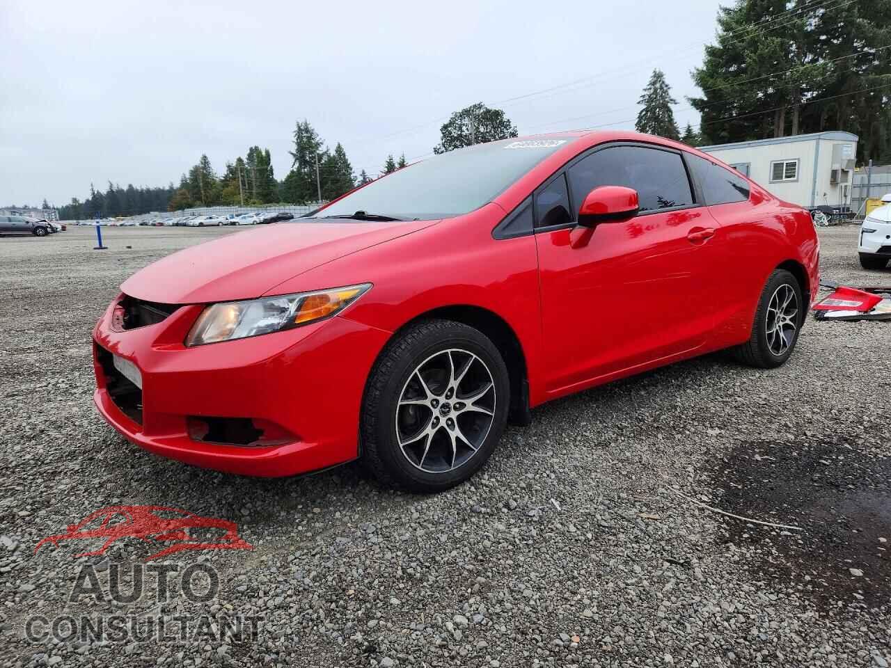 HONDA CIVIC 2012 - 2HGFG3B86CH566286