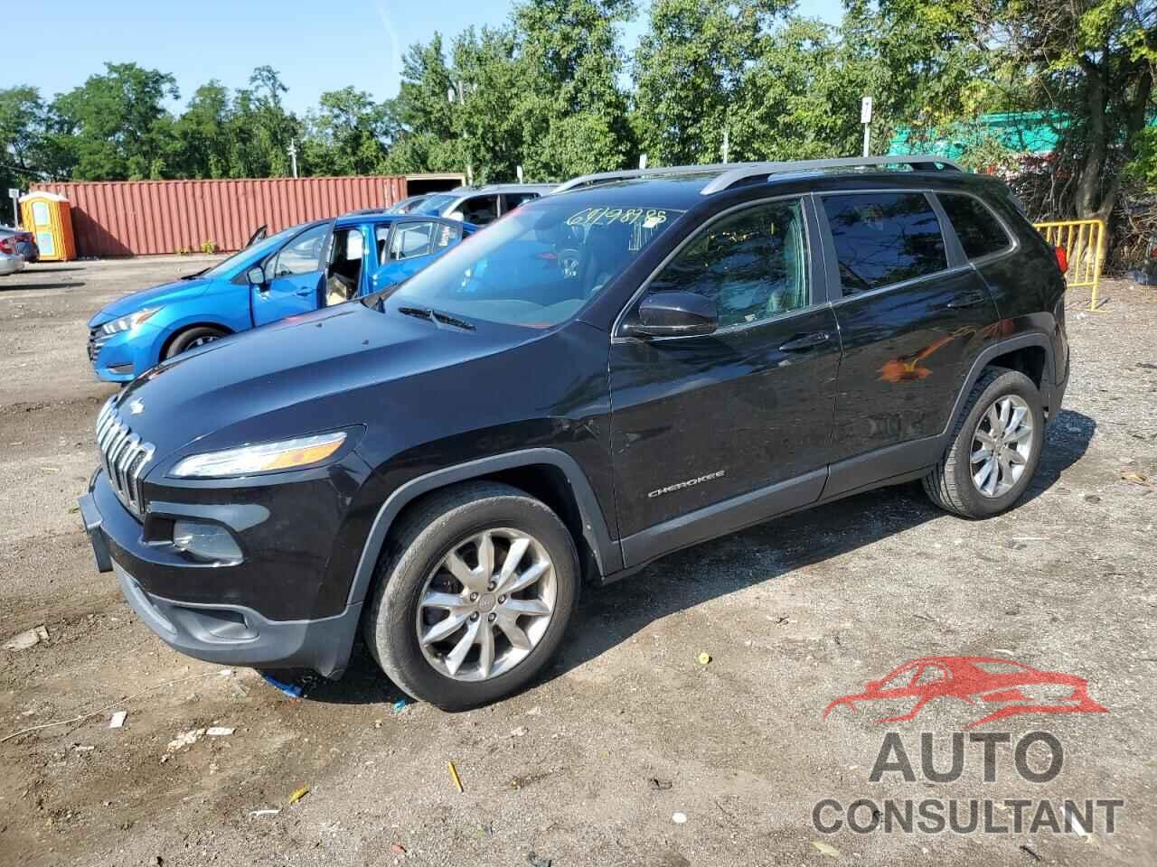 JEEP GRAND CHER 2014 - 1C4PJMDS9EW218859