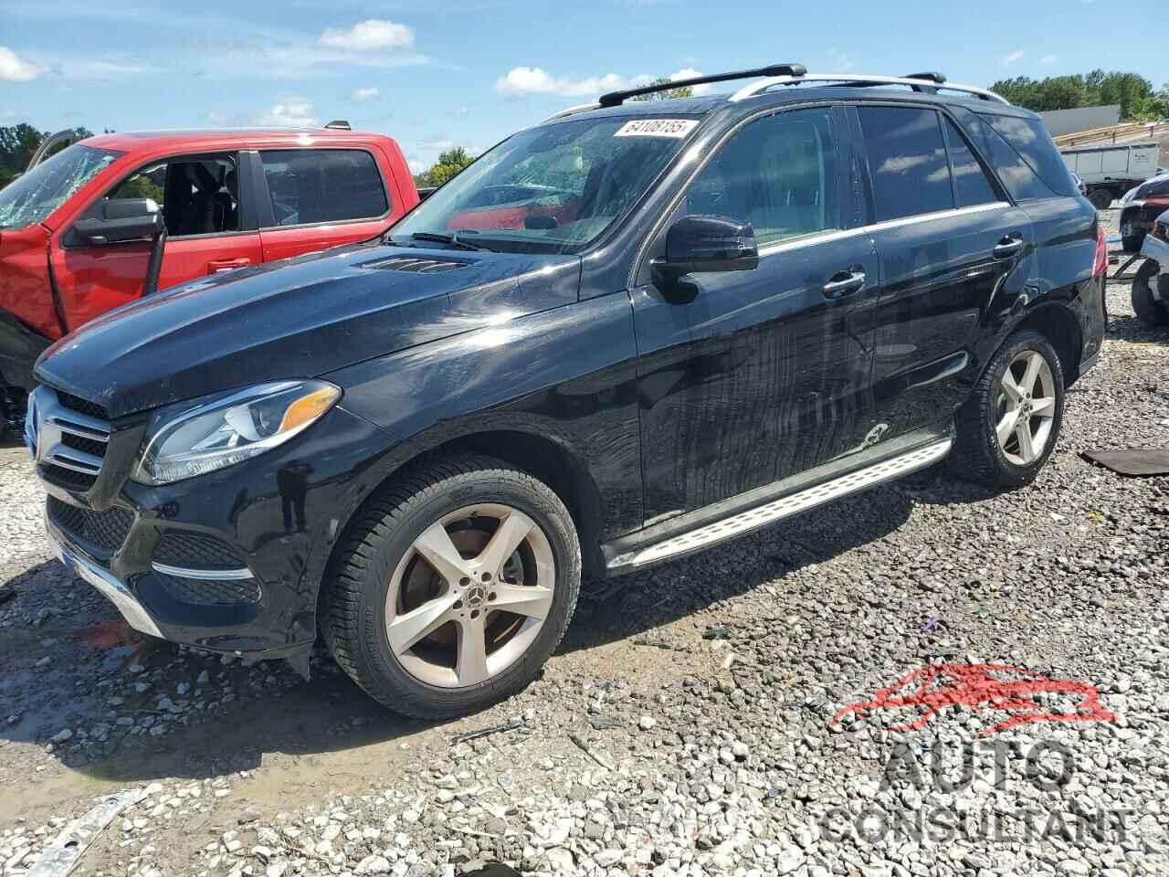 MERCEDES-BENZ GLE-CLASS 2018 - 4JGDA5HB4JB090014