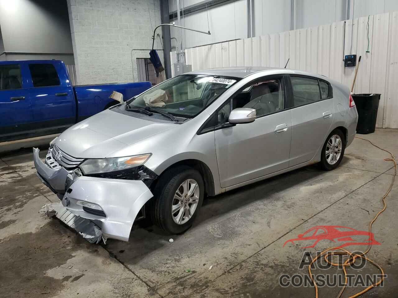 HONDA INSIGHT 2010 - JHMZE2H77AS023396